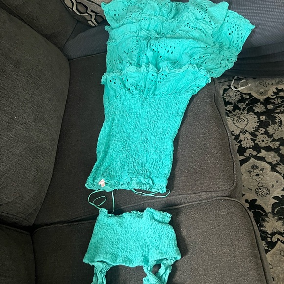 Two piece mermaid set - Picture 4 of 6